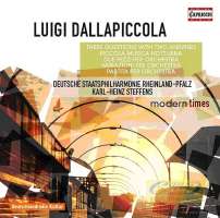 Dallapiccola: Partita per orchestra; Due Pezzi per orchestra; Piccola Musica Notturna; ...